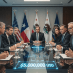 meta investit 65 millions de dollars dans des super pacs afin de soutenir les candidats favorables au secteur technologique dans plusieurs états américains.