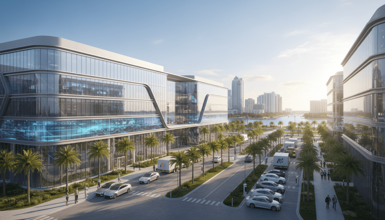 Une entreprise technologique californienne déplace son siège social en Floride 1 une entreprise technologique basée en californie annonce le transfert de son siège social en floride, marquant un changement stratégique important.