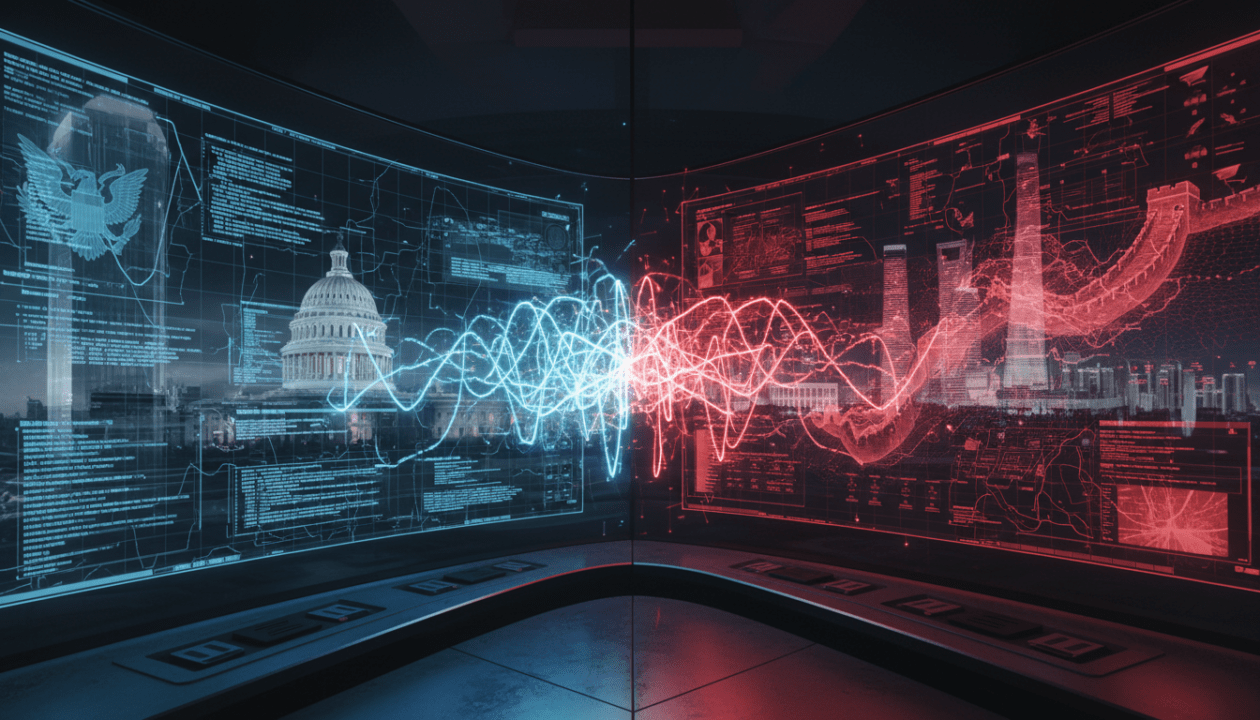 analyse approfondie d'une nouvelle erreur stratégique dans la politique de sécurité technologique entre les états-unis et la chine, et ses impacts géopolitiques.