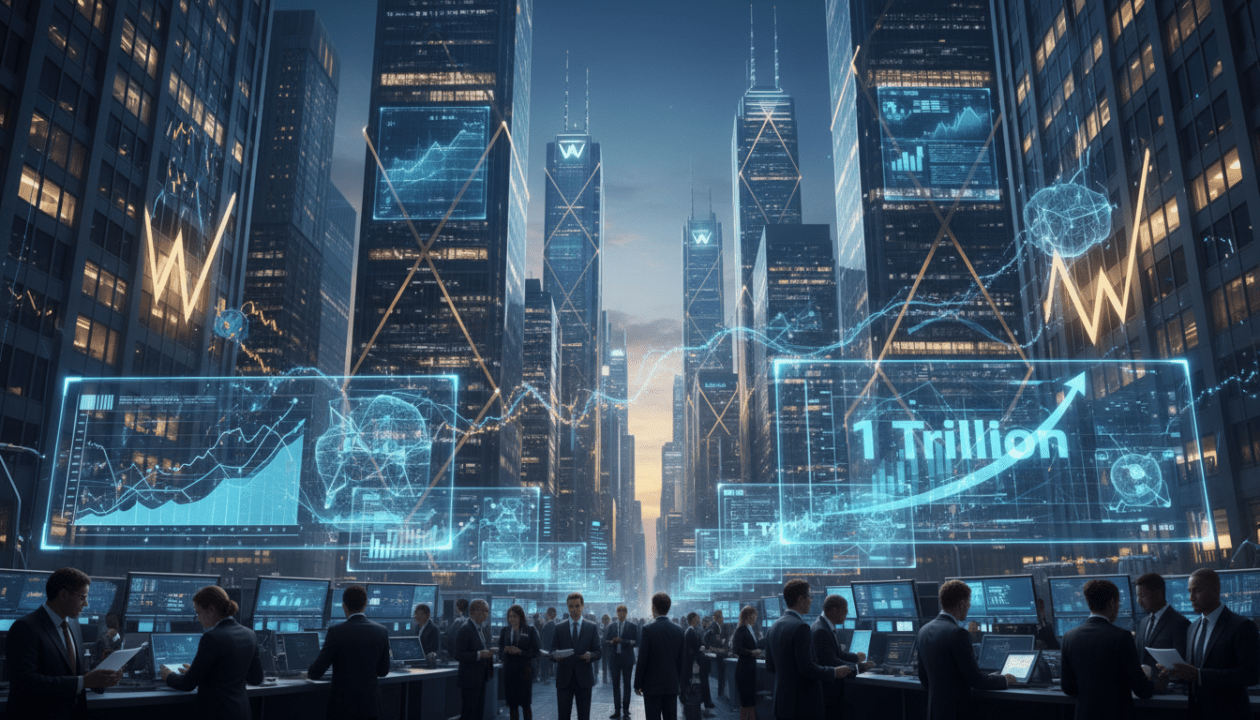 walmart rejoint l'élite des géants technologiques avec une valorisation boursière historique de 1 000 milliards de dollars, marquant une nouvelle ère dans le secteur.