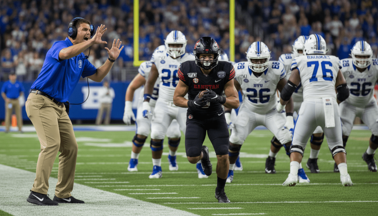 découvrez comment l'ajustement stratégique majeur de kevin young a permis à byu de contenir efficacement christian anderson lors du match décisif.