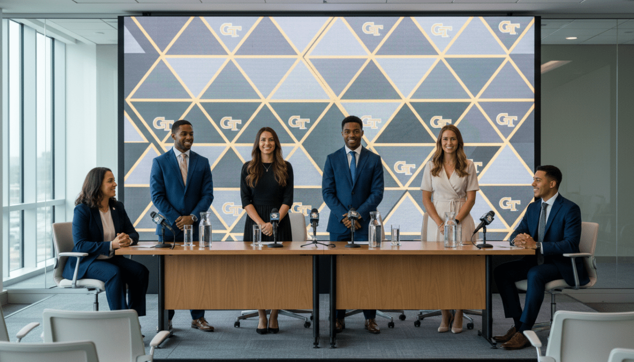 découvrez les cinq candidats principaux envisagés pour prendre la relève de damon stoudamire en tant qu'entraîneur de georgia tech.