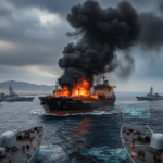 les prix du pétrole flambent suite à une attaque en iran, mettant en péril le passage stratégique du détroit d'hormuz, un point clé pour le commerce énergétique mondial.