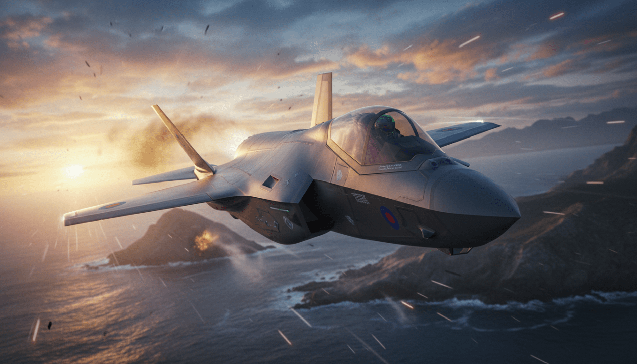 découvrez comment le f-35 britannique a accompli son tout premier succès en combat réel, marquant une étape majeure pour l'aviation militaire du royaume-uni.