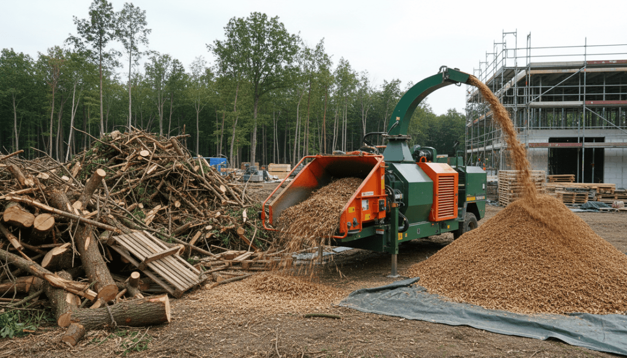 découvrez la solution de location de broyeur pour transformer vos chutes de bois, branches et déchets de chantier en broyat utile et écologique. valorisez efficacement vos résidus grâce à un équipement performant et facile à utiliser.