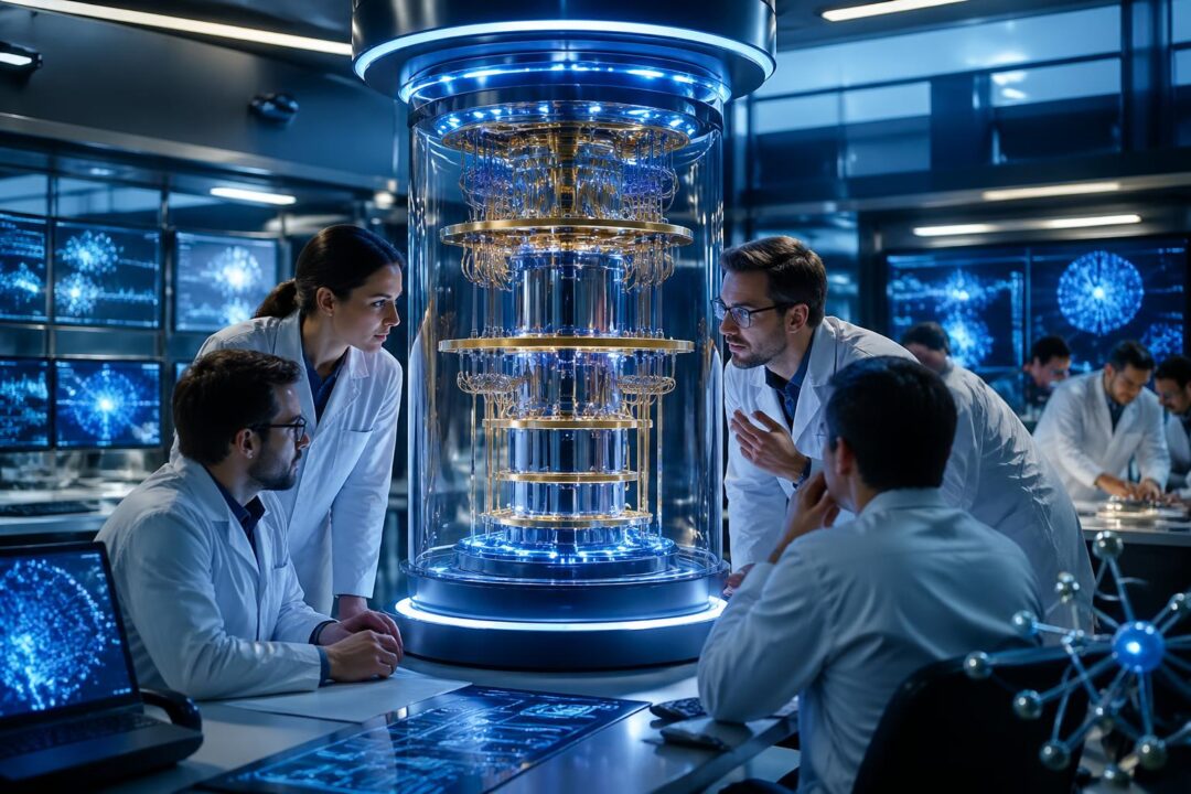 découvrez pourquoi google et ibm investissent des milliards dans l'informatique quantique, une technologie révolutionnaire promettant de transformer l'avenir de l'informatique et des industries.