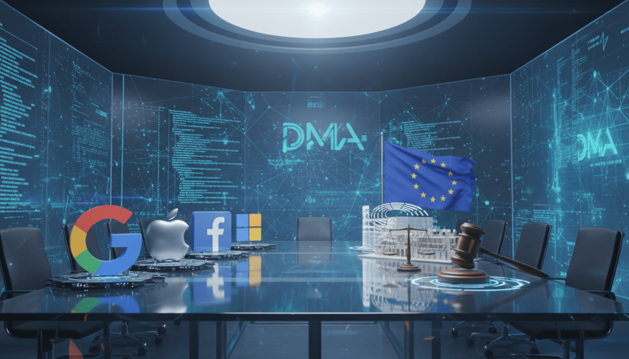 découvrez l'impact du digital markets act (dma) sur les géants technologiques gafam et les stratégies de l'europe pour réguler le marché numérique.
