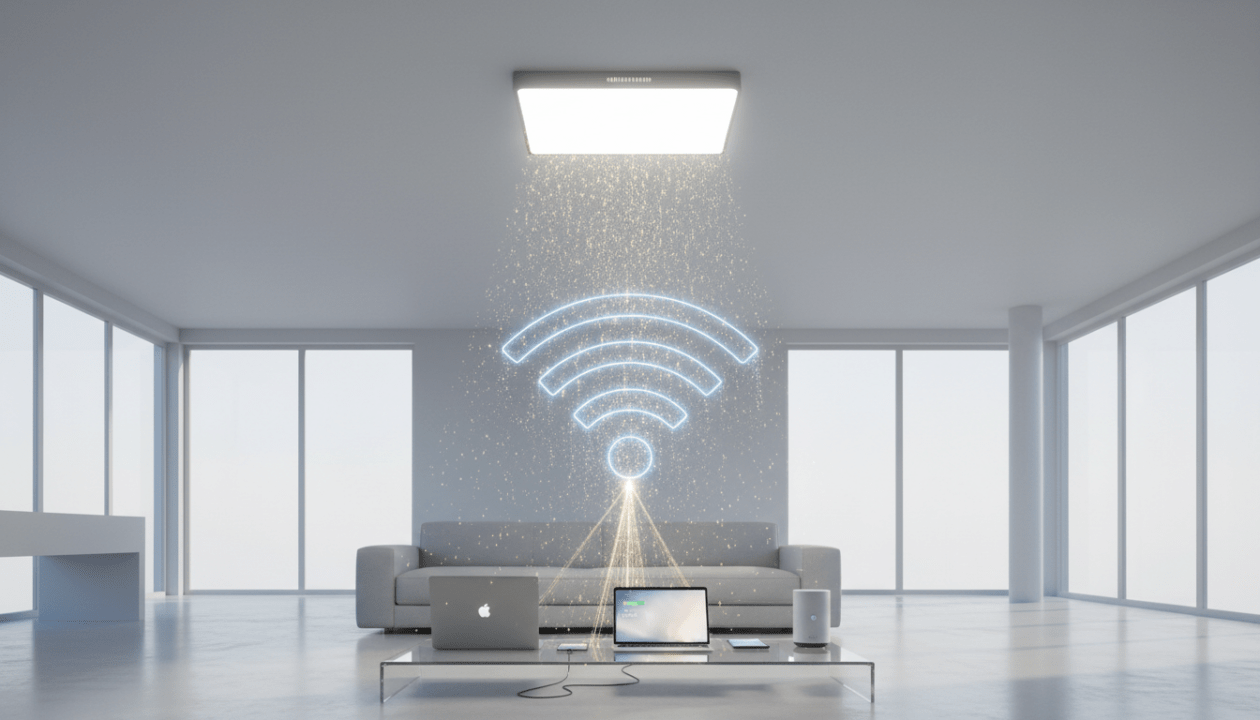 découvrez comment le li-fi, la technologie d'internet par la lumière, pourrait révolutionner notre connexion sans fil et remplacer le wi-fi traditionnel.