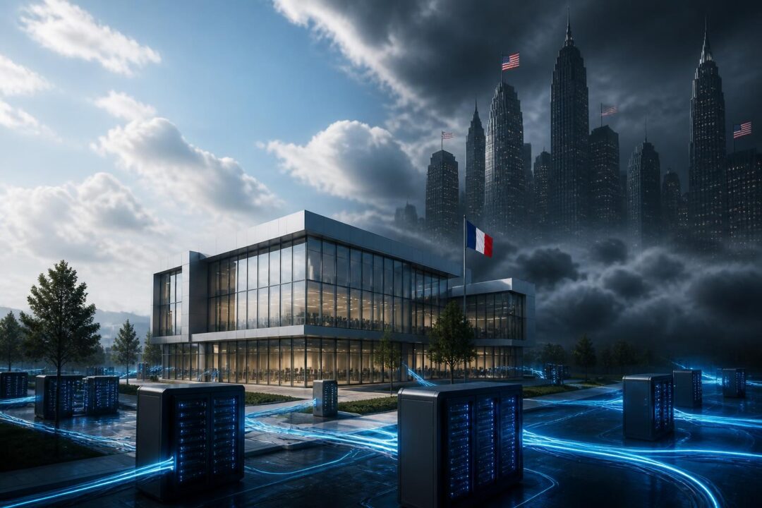 découvrez les enjeux du cloud souverain et pourquoi les entreprises françaises s'interrogent sur l'utilisation du cloud américain pour protéger leurs données sensibles.