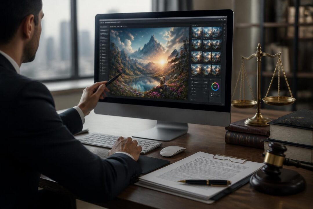 explorez les enjeux du droit d'auteur autour des images créées par l'intelligence artificielle, notamment avec midjourney et gemini, et découvrez qui en détient la propriété.