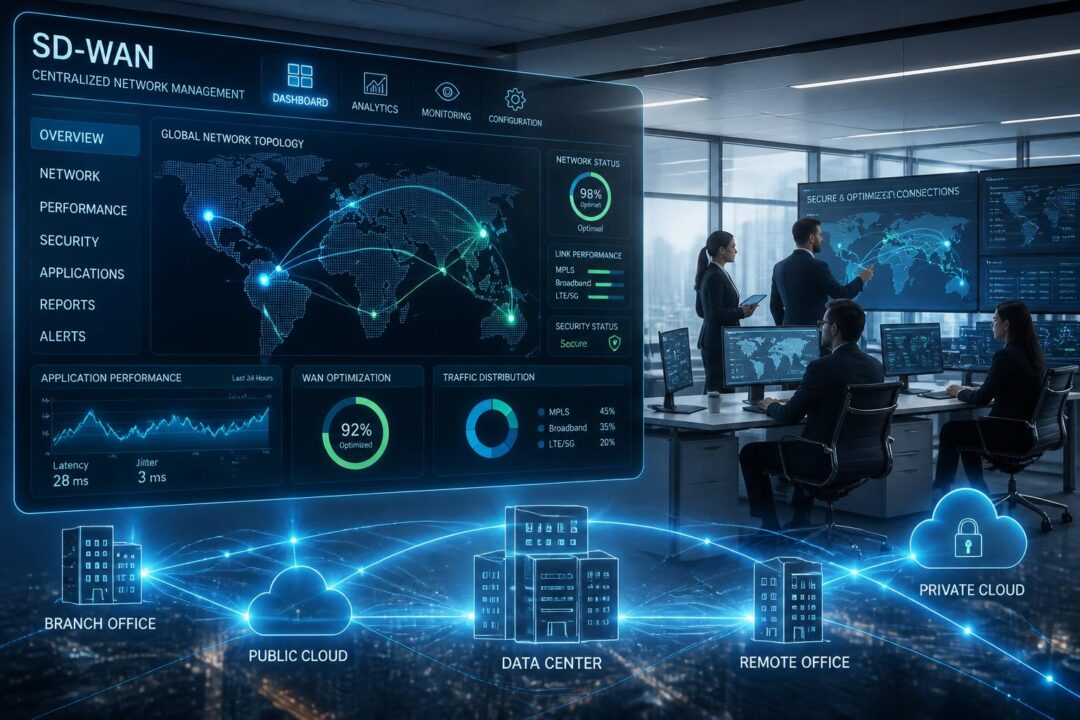 découvrez ce qu'est un réseau sd-wan, ses avantages et pourquoi de plus en plus d'entreprises choisissent cette technologie pour optimiser leur connectivité et leur sécurité.