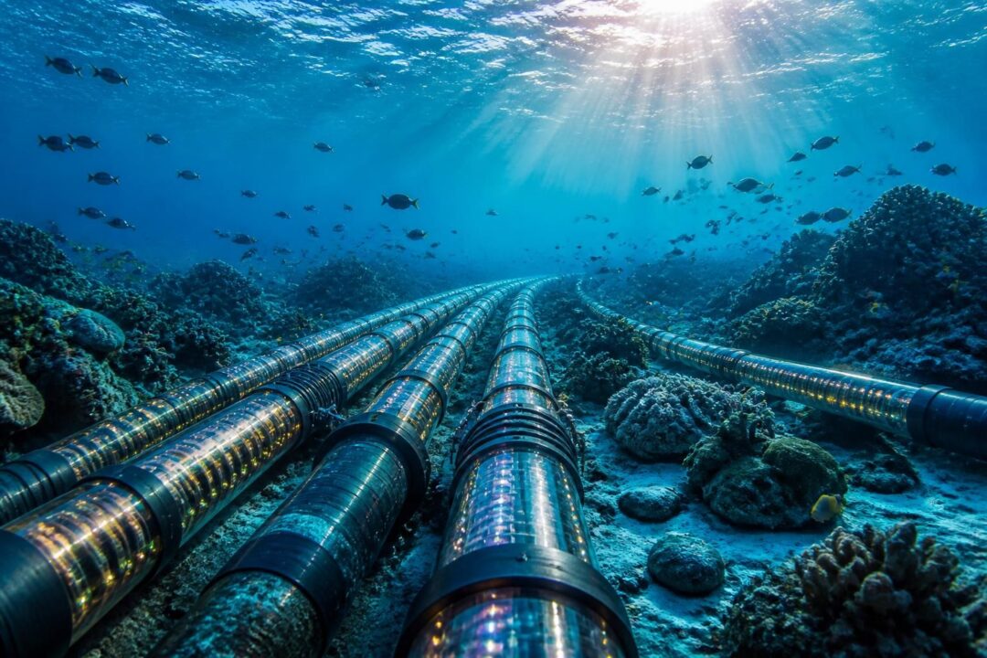 découvrez le rôle crucial des câbles sous-marins, véritables épines dorsales d'internet, et comprenez comment ils connectent le monde en assurant la transmission rapide et fiable des données à l'échelle mondiale.