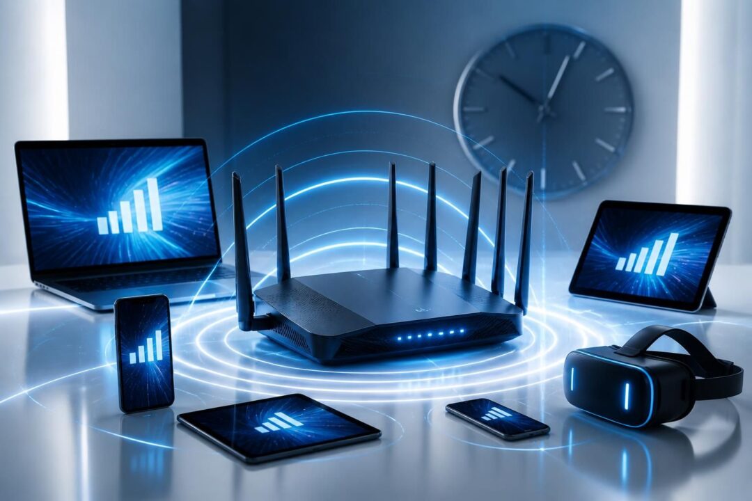 découvrez tout sur le wi-fi 7 : sa date de sortie, les débits impressionnants et les nouveautés révolutionnaires de cette prochaine norme sans fil.